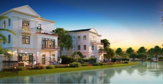 Thiết kế biệt thự đơn lập Coastal Quảng Ngãi