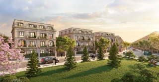 Thiết kế biệt thự song lập Coastal Quảng Ngãi